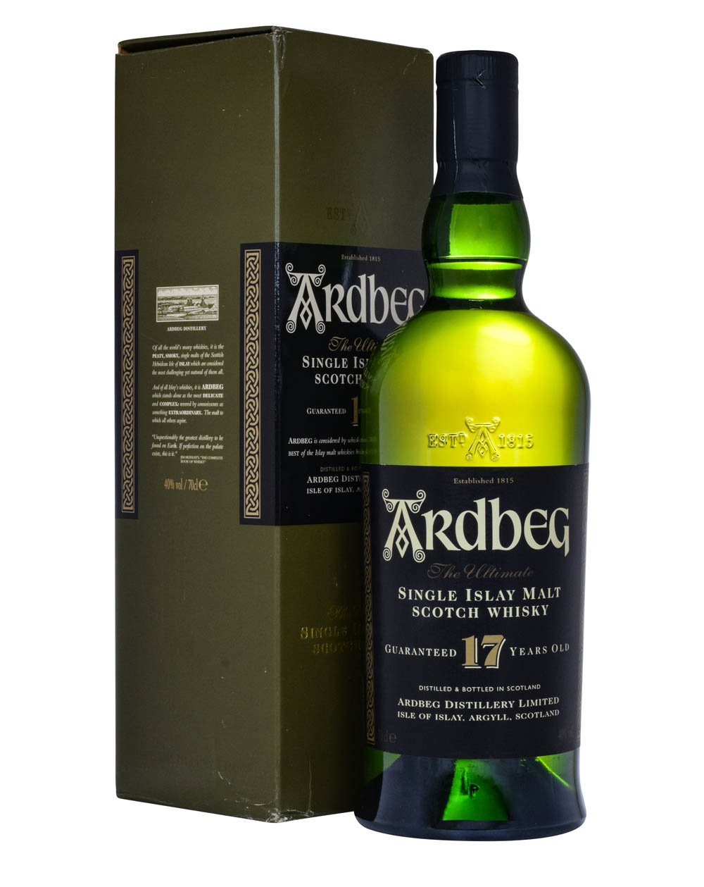 Ardbeg 17 Years Old Box Musthave Malts MHM
