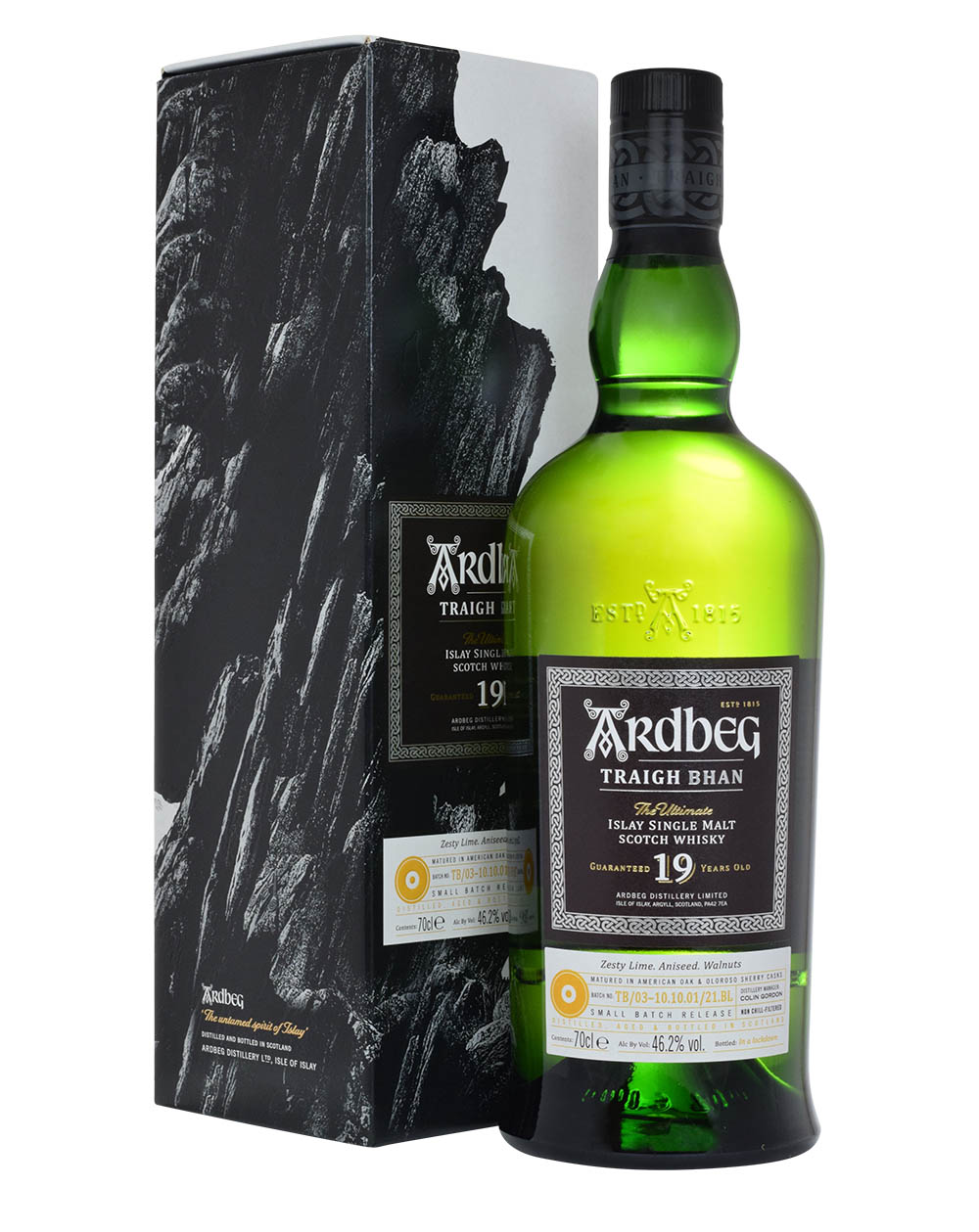 Ardbeg 19 Years Old Traigh Bhan Batch 3 Box Musthave Malts MHM