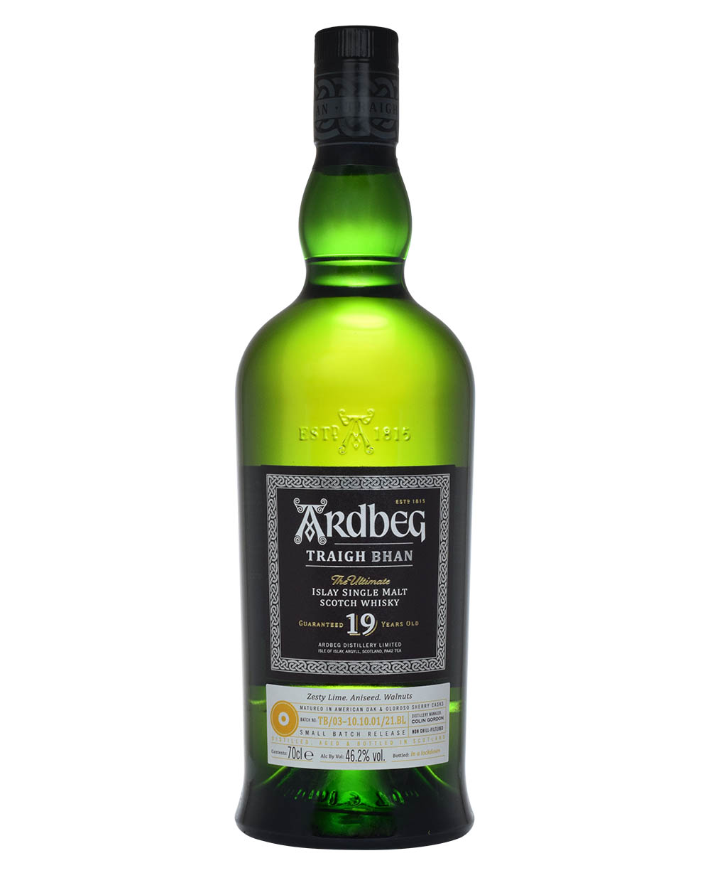 Ardbeg 19 Years Old Traigh Bhan Batch 3 Musthave Malts MHM