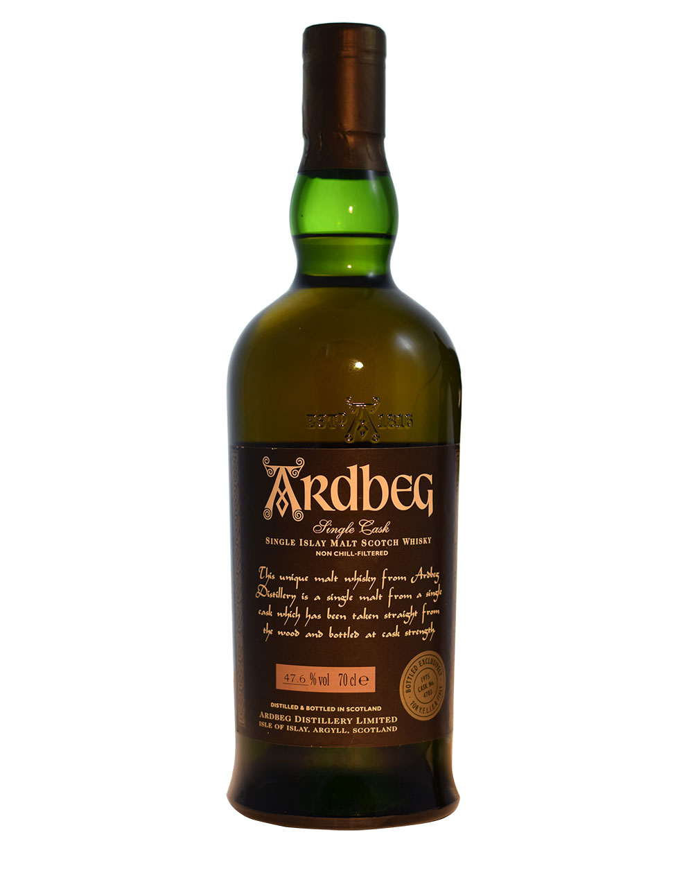 Ardbeg 1975 Cask 4704 (26 Years Old) MusthaveMalts MHM