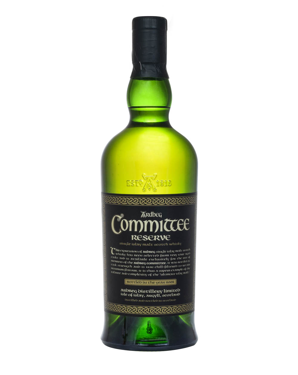 Ardbeg Committee 2002 Release Musthave Malts MHM