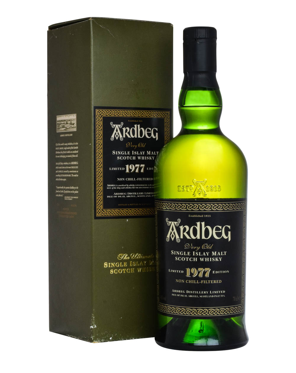 Ardbeg Limited 1977 Edition Box Musthave Malts MHM