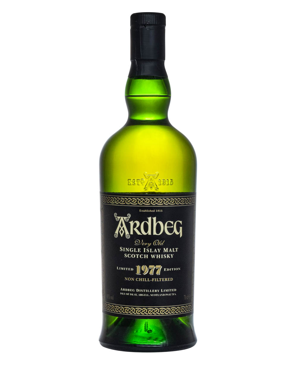 Ardbeg Limited 1977 Edition Musthave Malts MHM