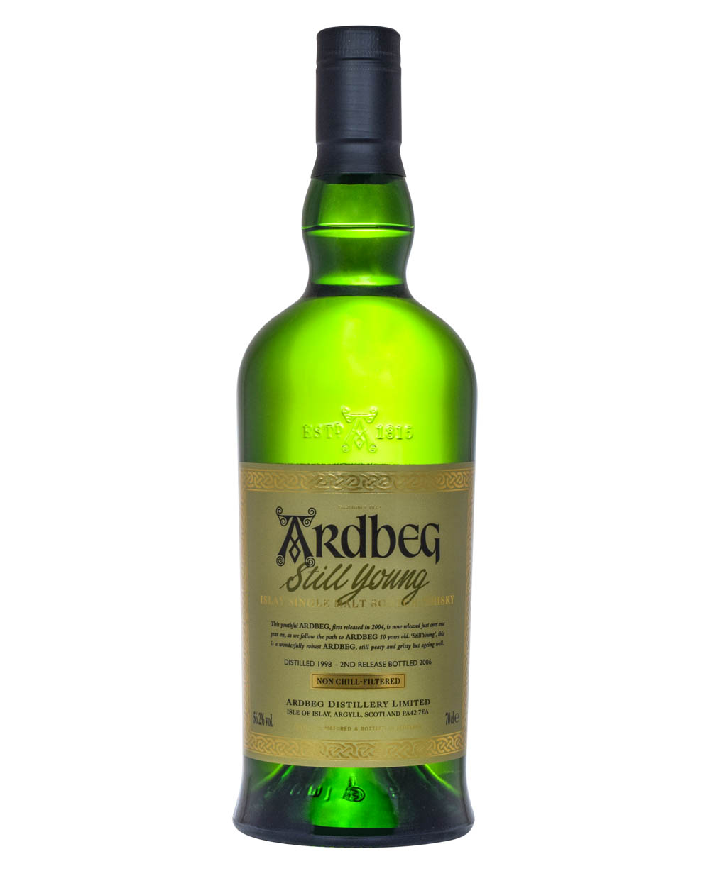 Ardbeg Still Young 2nd Release 1998 Musthave Malts MHM
