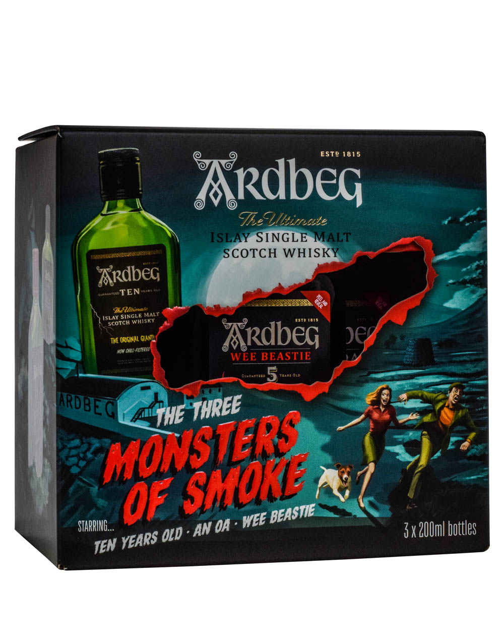 Ardbeg The Three Monsters Of Smoke A Musthave Malts MHM