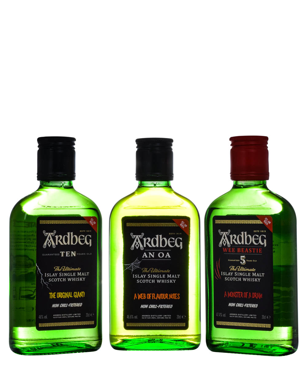 Ardbeg The Three Monsters Of Smoke B Musthave Malts MHM