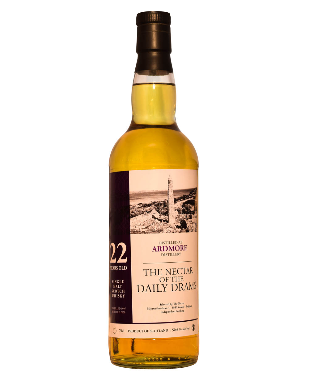 Ardmore 1997 The Nectar of the Daily Drams (22 Years Old) Musthave Malts MHM