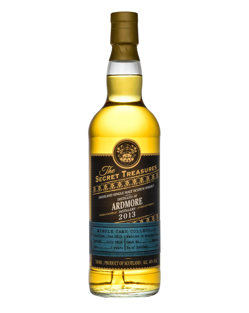 Ardmore 5 Years Old Secrret Treasures 2013 Musthave Malts MHM