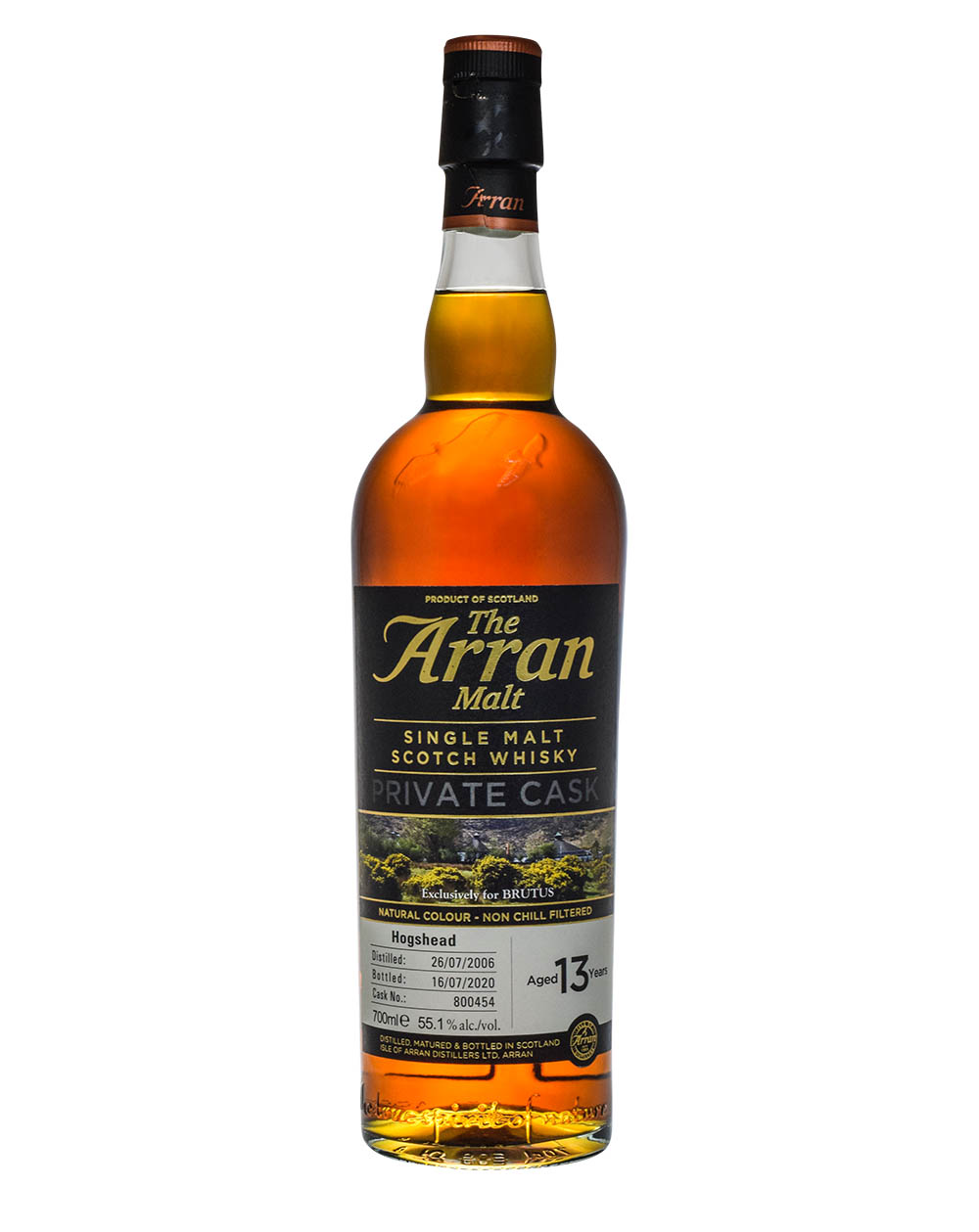 Arran 13 Years Old Private Cask 800454 Musthave Malts MHM