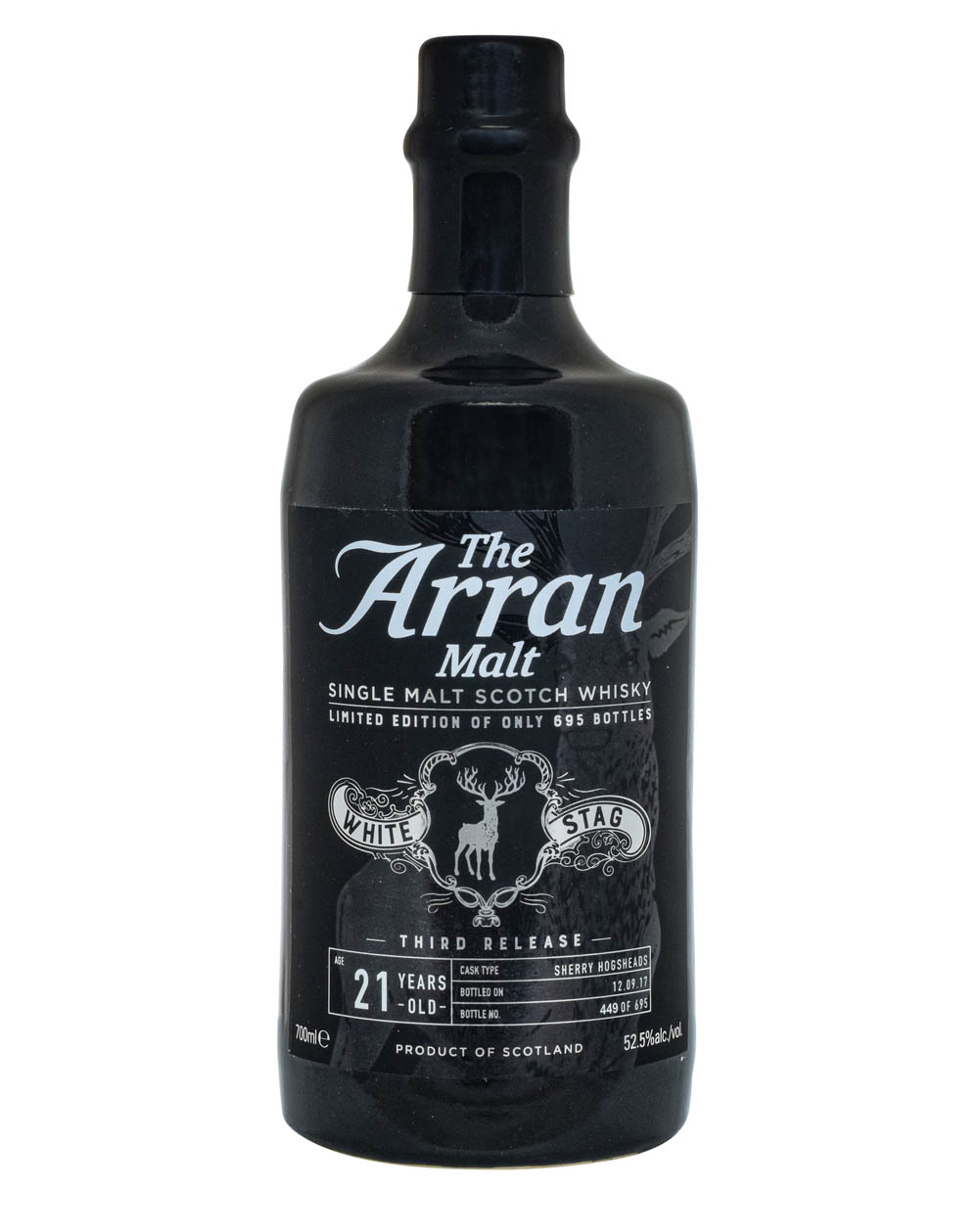 Arran 21 Years Old White Stagg Third Release 2017 Musthave Malts MHM