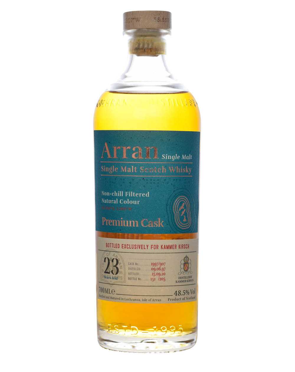 Arran 23 Years Old Premium Cask 1997 Musthave Malts MHM