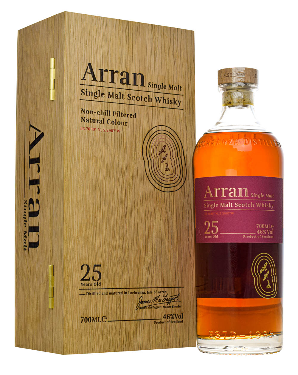 Arran 25 Years Old Box 1 Musthave Malts MHM