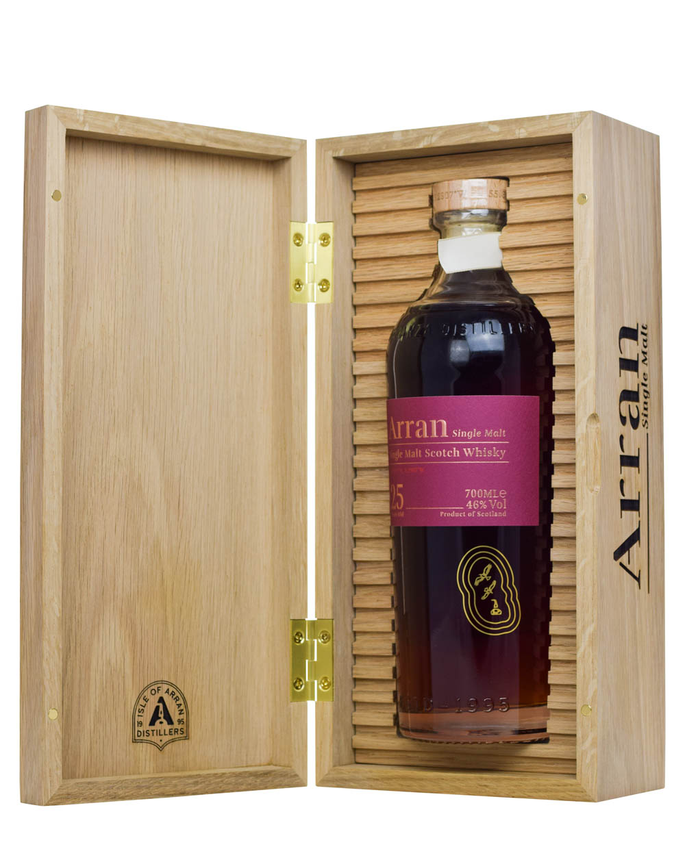 Arran 25 Years Old Box 2 Musthave Malts MHM