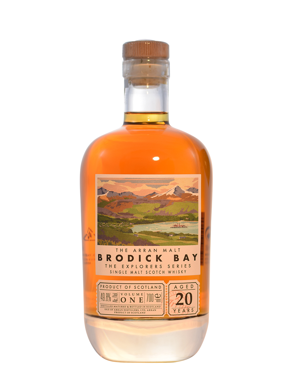 Arran Brodick Bay – The Explorer Series (20 Years Old) Musthave Malts MHM