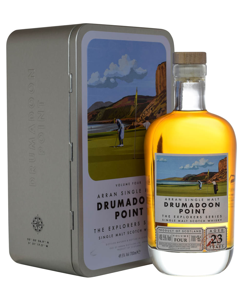 Arran Drumadoon Point 23 Years Old Box Musthave Malts MHM