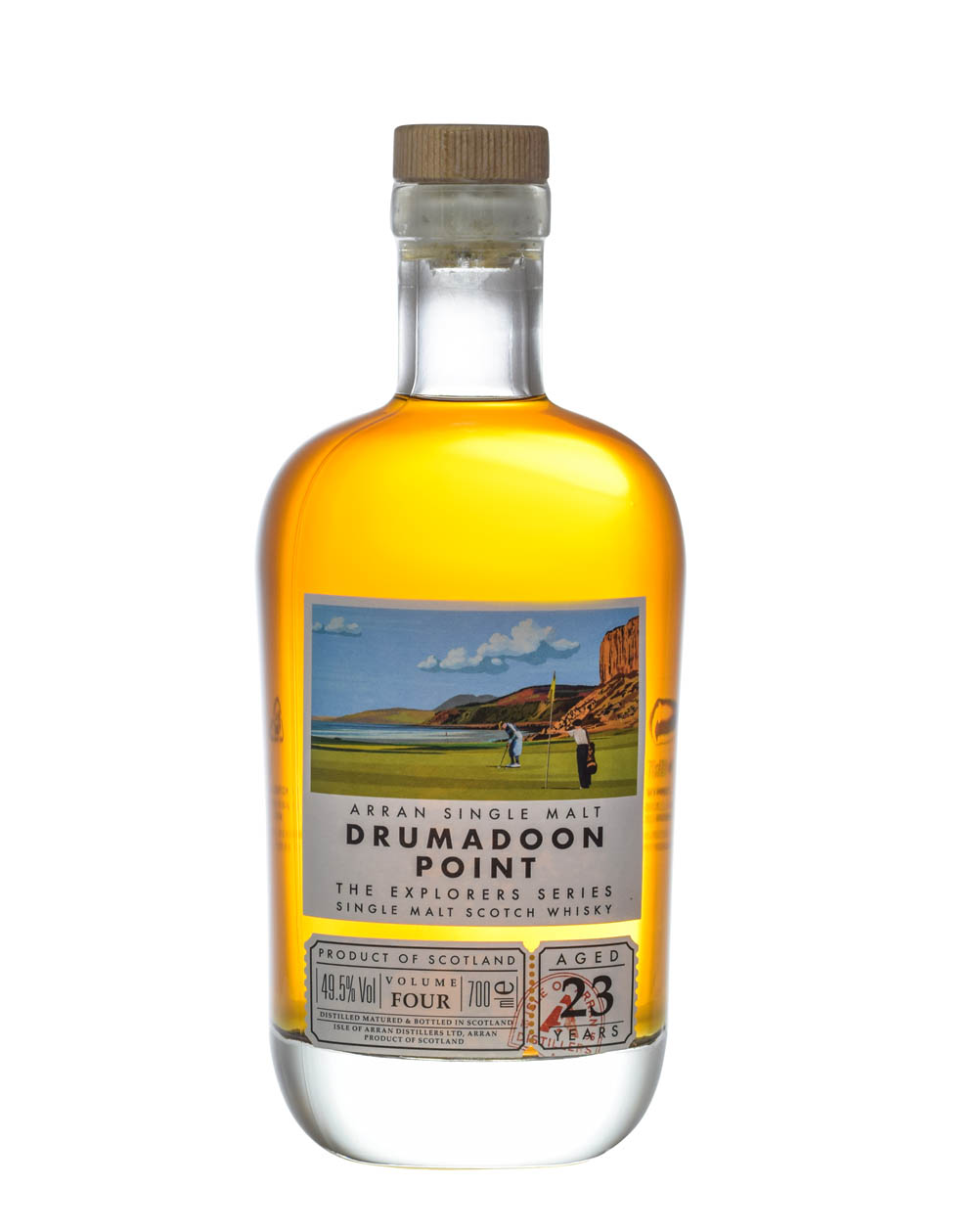 Arran Drumadoon Point 23 Years Old Musthave Malts MHM