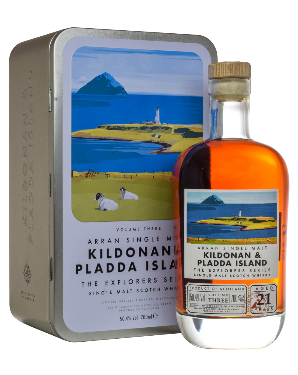 Arran Kildonan & Pladda Island Explorer Series Volume 3 Box Musthave Malts MHM