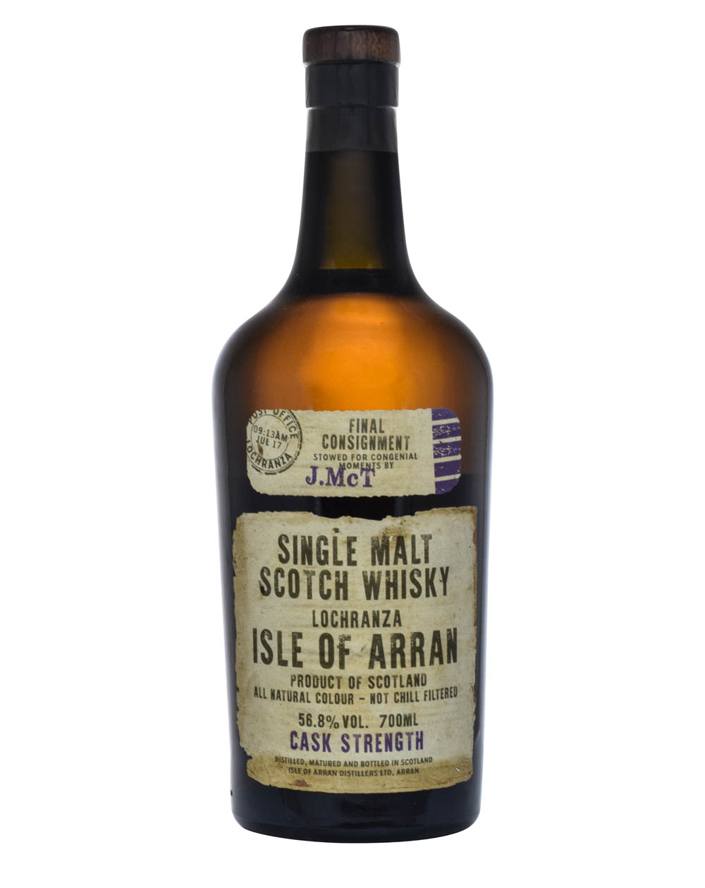 Arran Smuggler The Exciseman Musthave Malts MHM