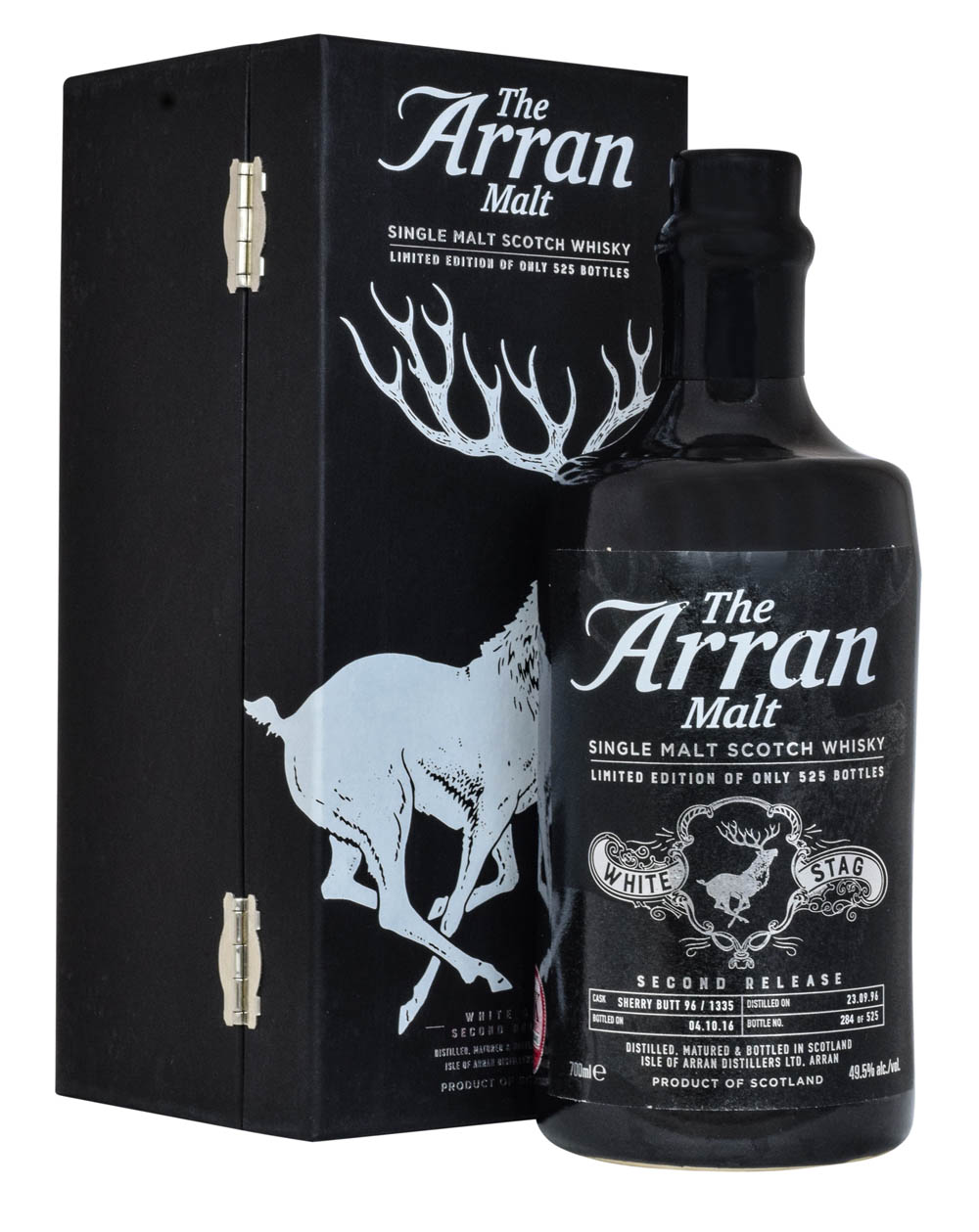 Arran White Stag Second Release Box Musthave Malts MHM