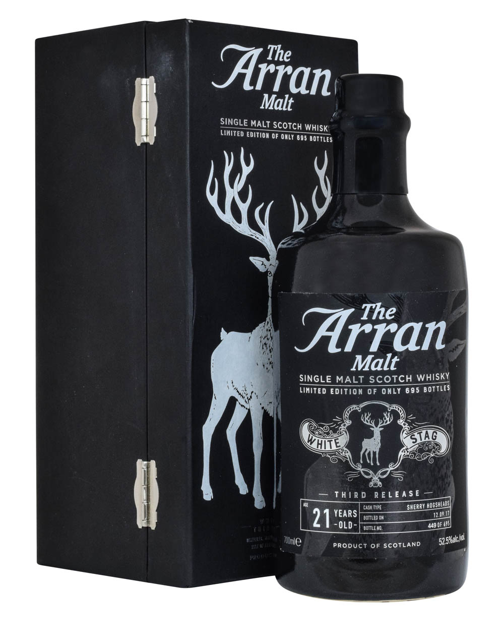 Arran White Stag Third Release Box Musthave Malts MHM