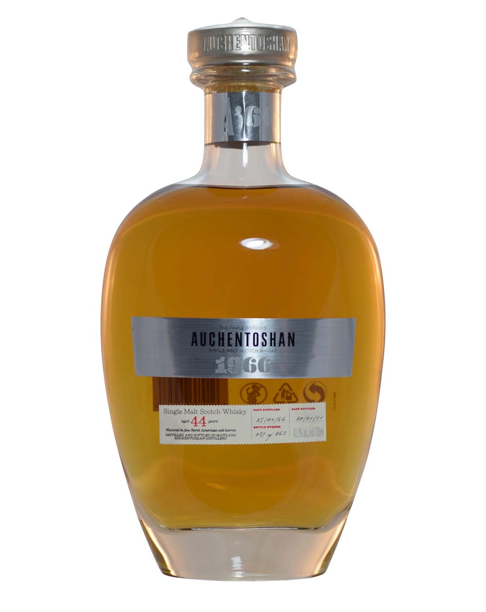 Auchentoshan 1966 (44 Years Old) Musthave Malts MHM