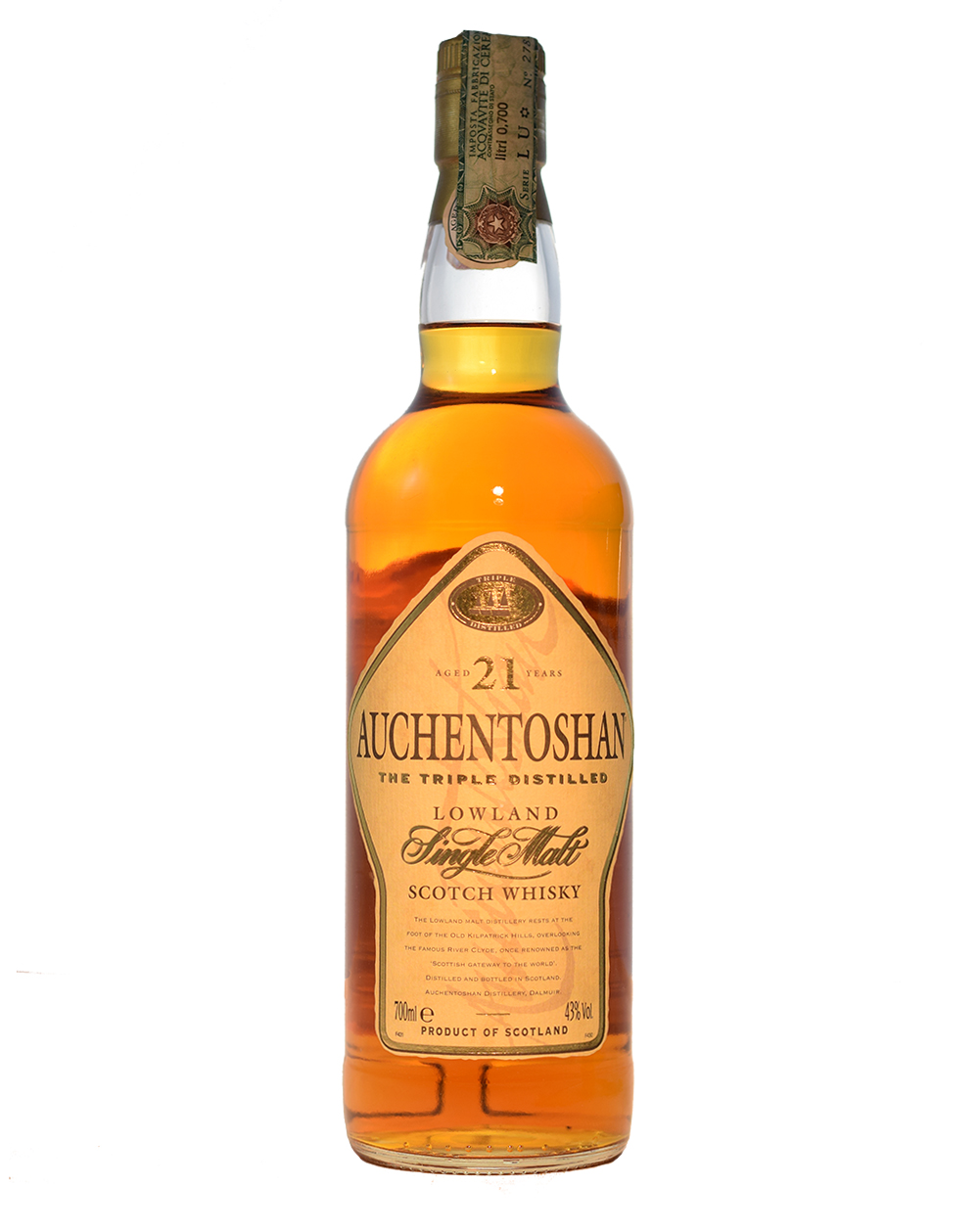 Auchentoshan 21 Years Old Musthave Malts MHM