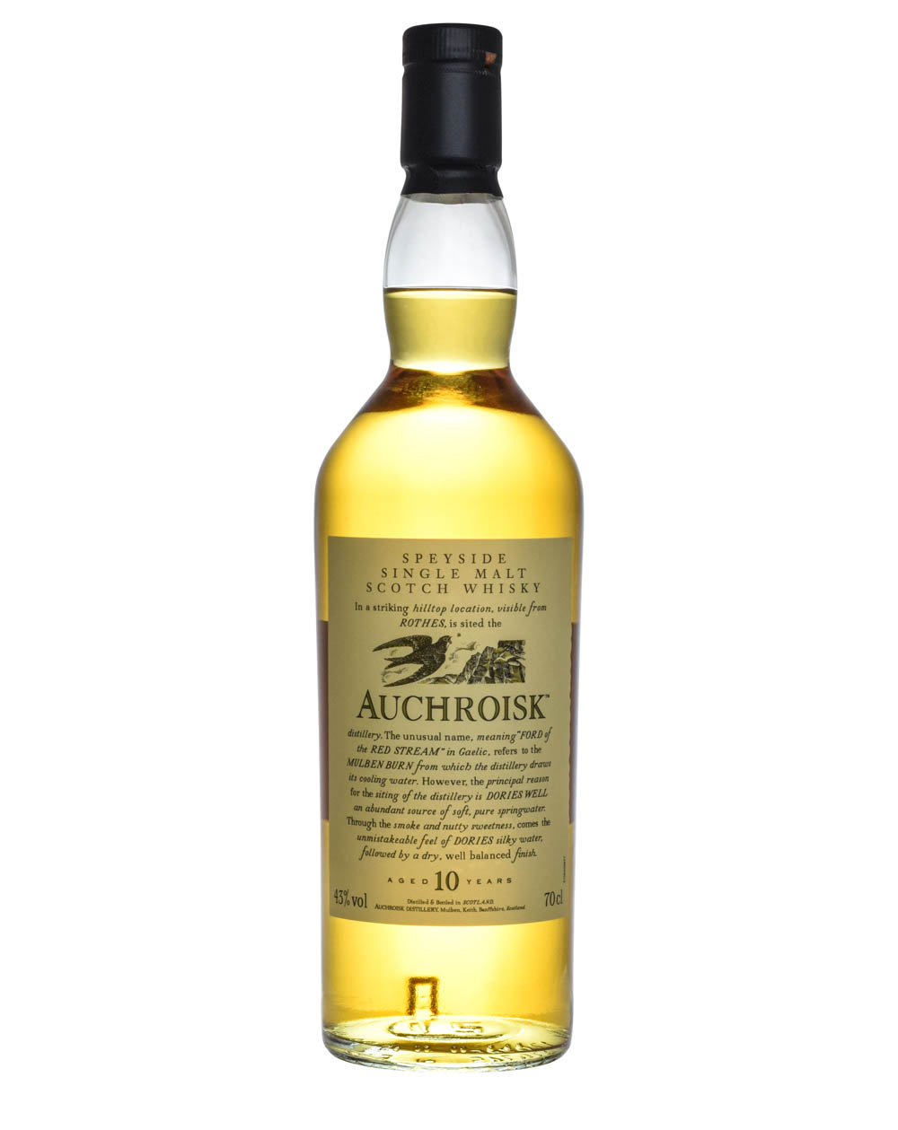 Auchroisk 10 Years Old Flora & Fauna Musthave Malts MHM