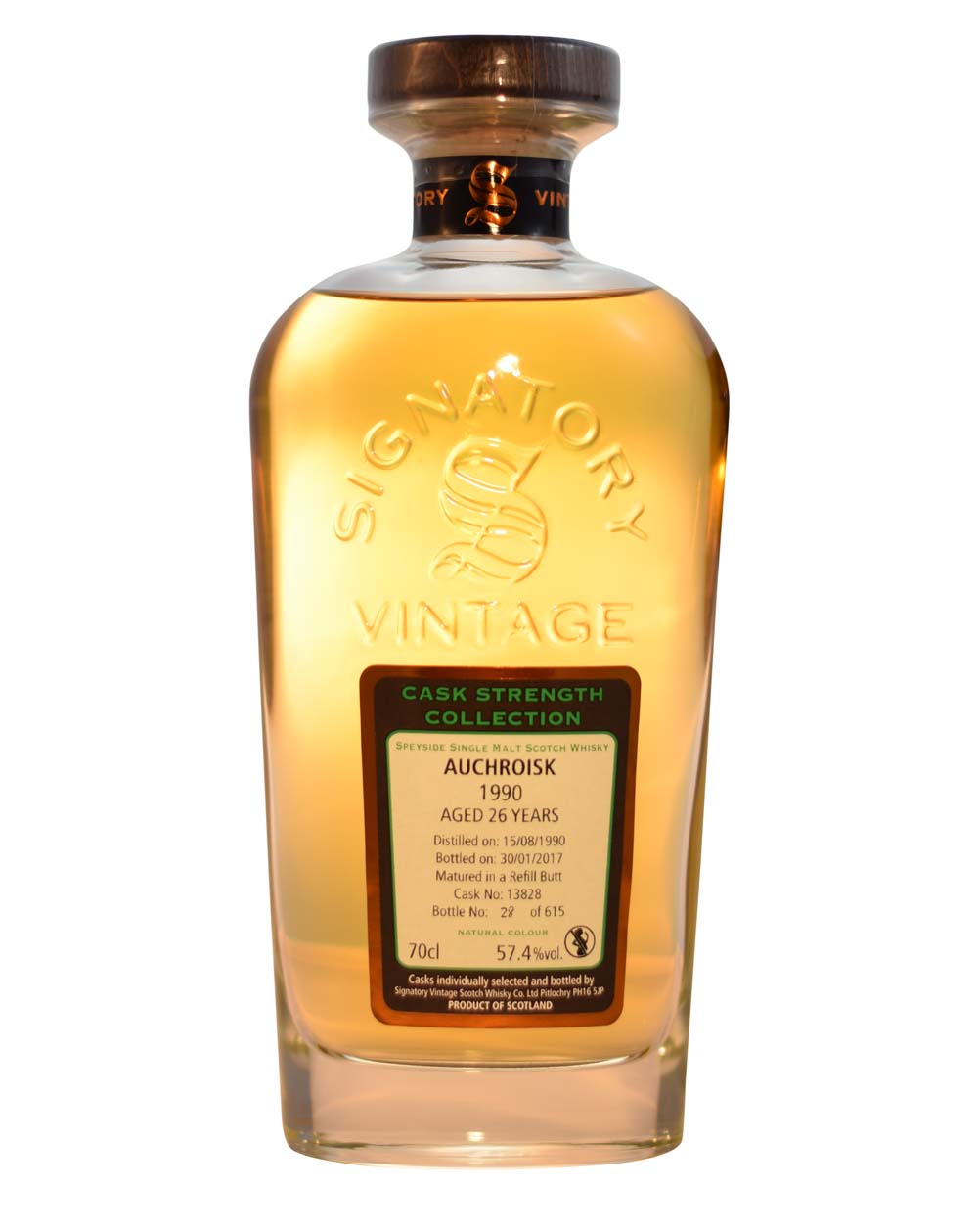 Auchroisk 1990 26 Years Old Signatory Vintage Musthave Malts MHM