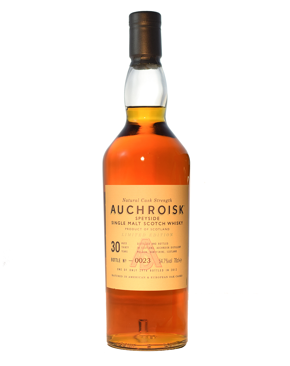 Auchroisk 30 Years Old Musthave Malts MHM