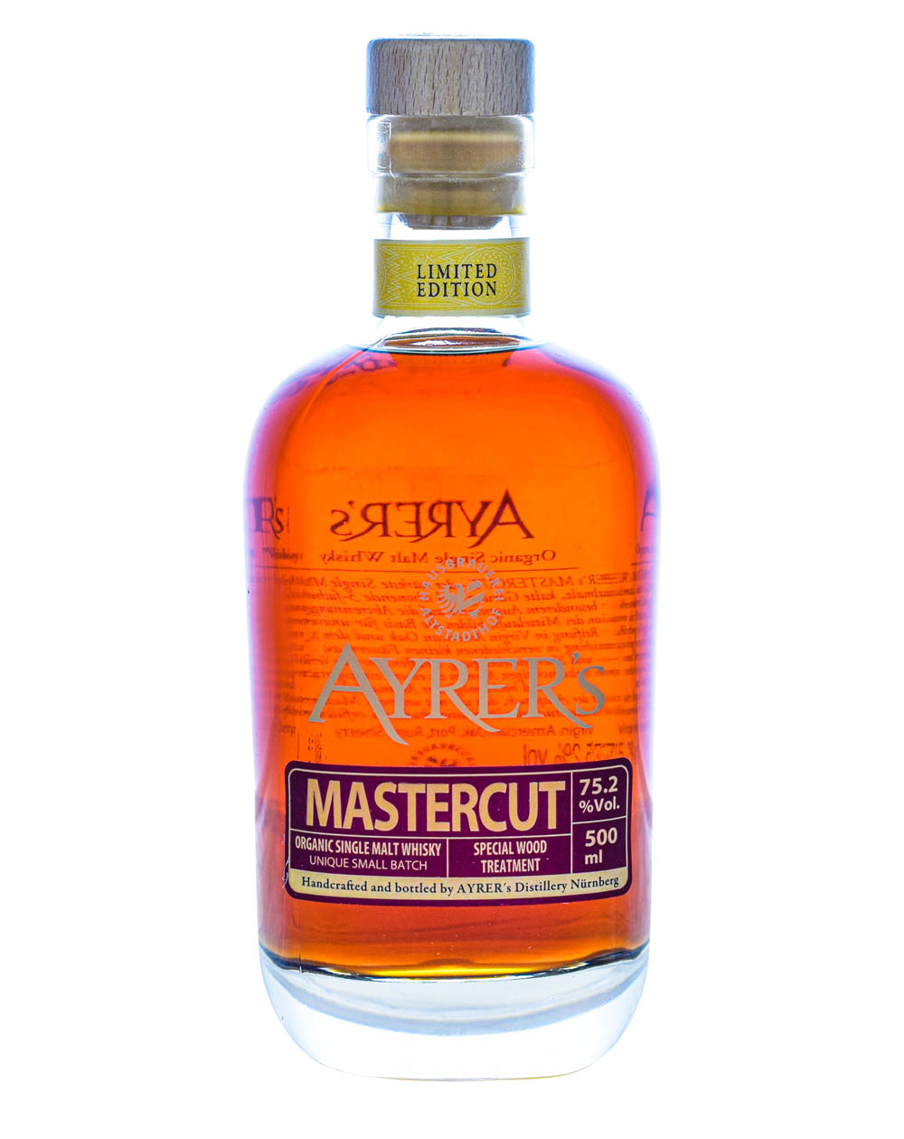 Ayrer's Mastercut 75.2% Organic Whisky Musthave Malts MHM