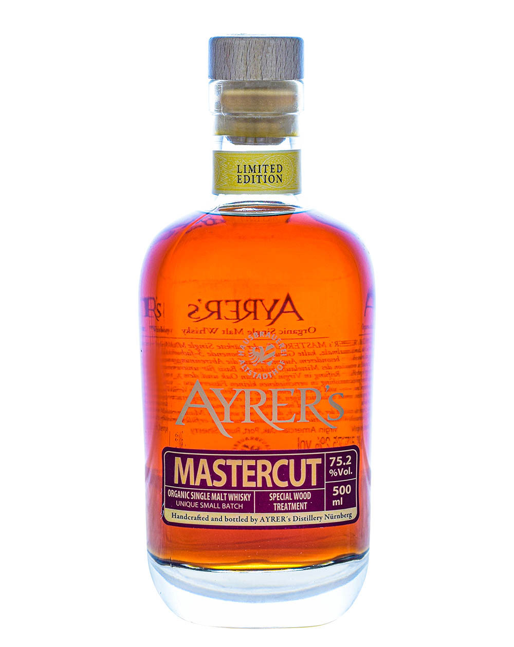 Ayrer's Mastercut Organic Whisky Musthave Malts MHM
