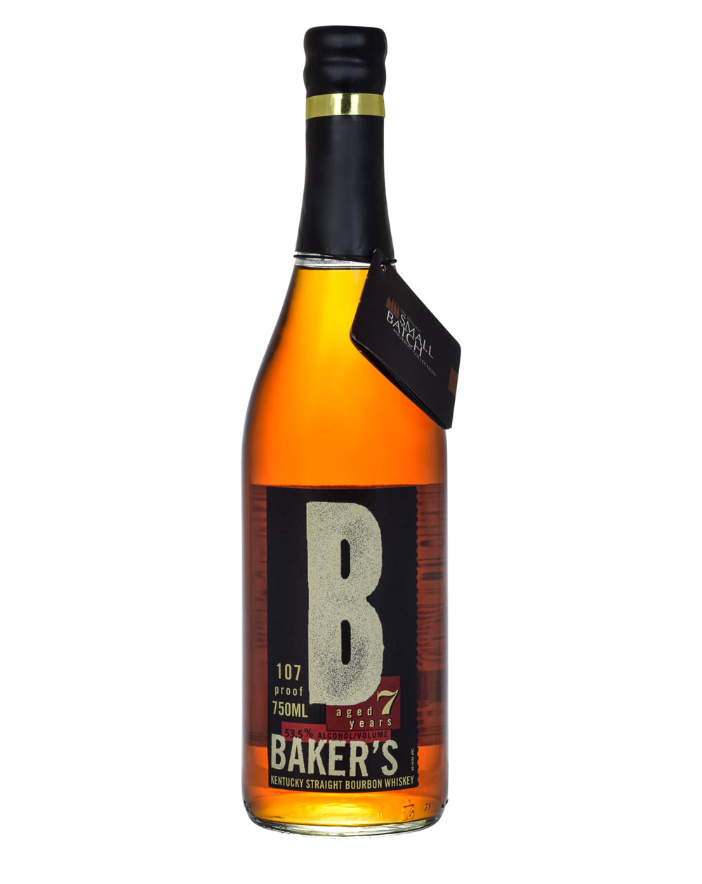 Baker's 107 Proof Small Batch 7 Years Old Musthave Malts MHM