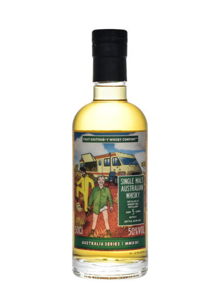 Bakery Hill Australian Whisky 5 Years Old TBWC Batch 1 Musthave Malts MHM
