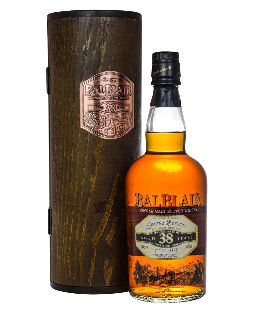 Balblair 1966 Limited Edition 38 Years Old Box Musthave Malts MHM