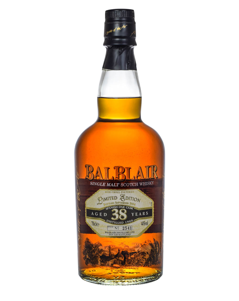 Balblair 1966 Limited Edition 38 Years Old Musthave Malts MHM