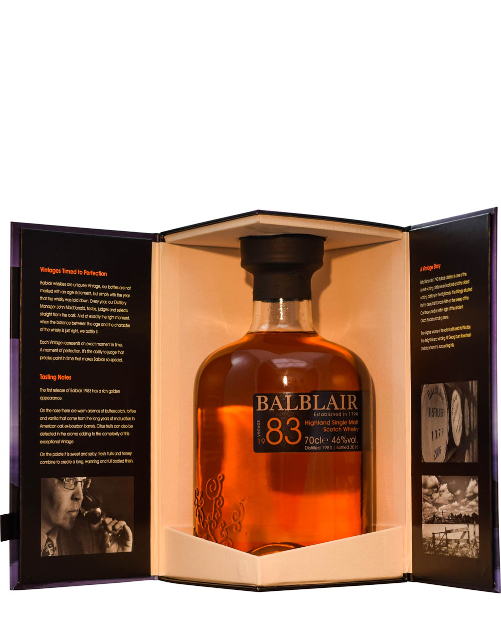 Balblair 1983 (32 Years Old) Box Musthave Malts MHM