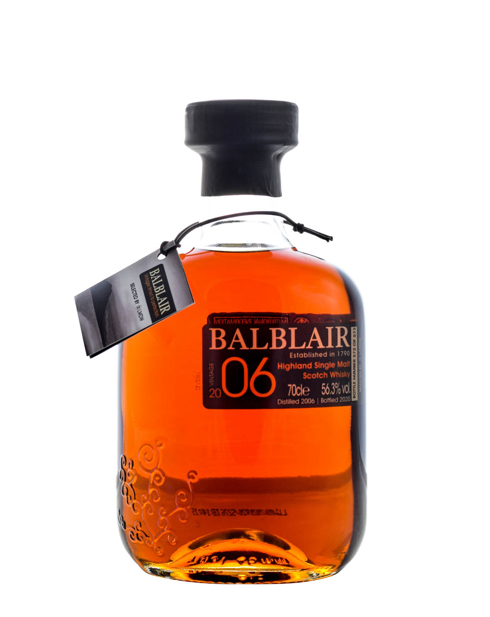 Balblair 2006 Single Barrel - Selected by LMDW (14 Years Old) Musthave Malts MHM