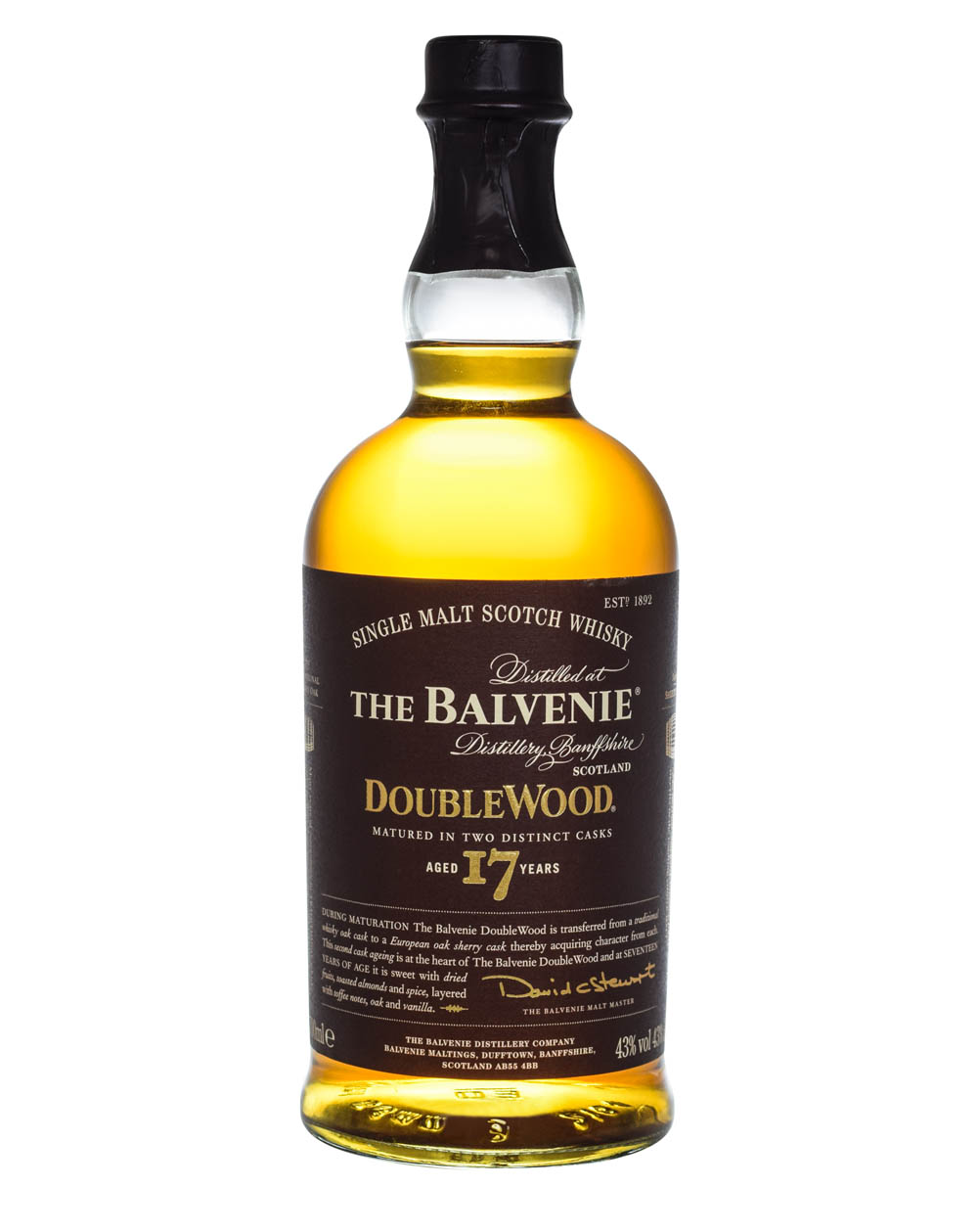 Balvenie 17 Years Old Double Wood 2 Musthave Malts MHM