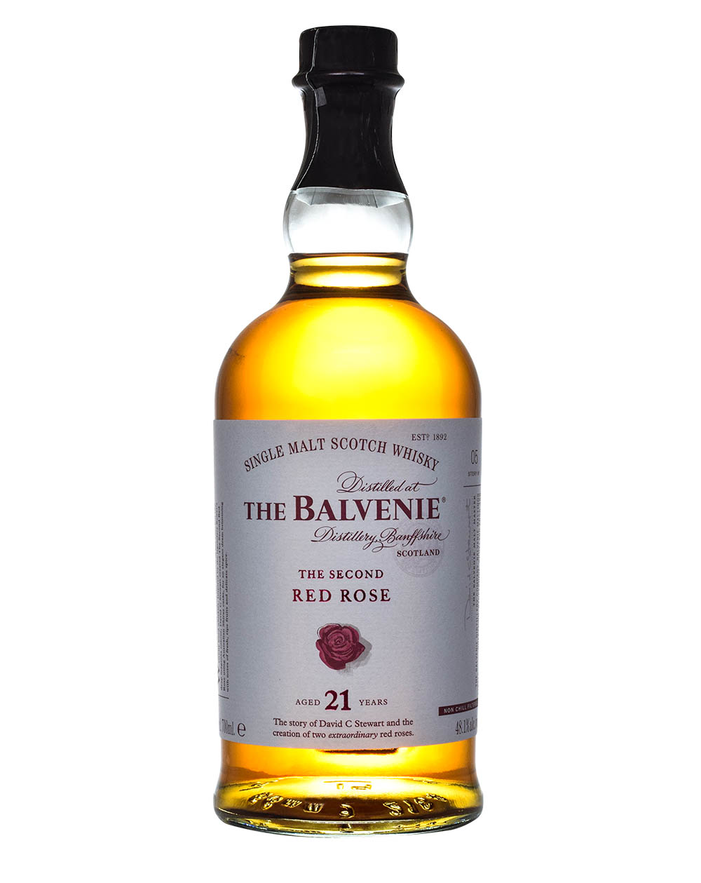 Balvenie 21 Years Old The Second Red Rose Musthave Malts MHM