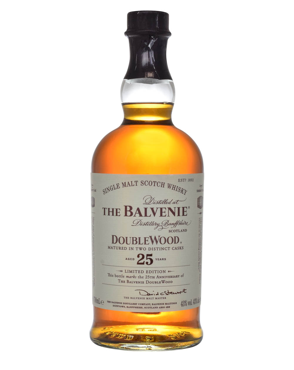 Balvenie 25 Years Old Double Wood Musthave Malts MHM