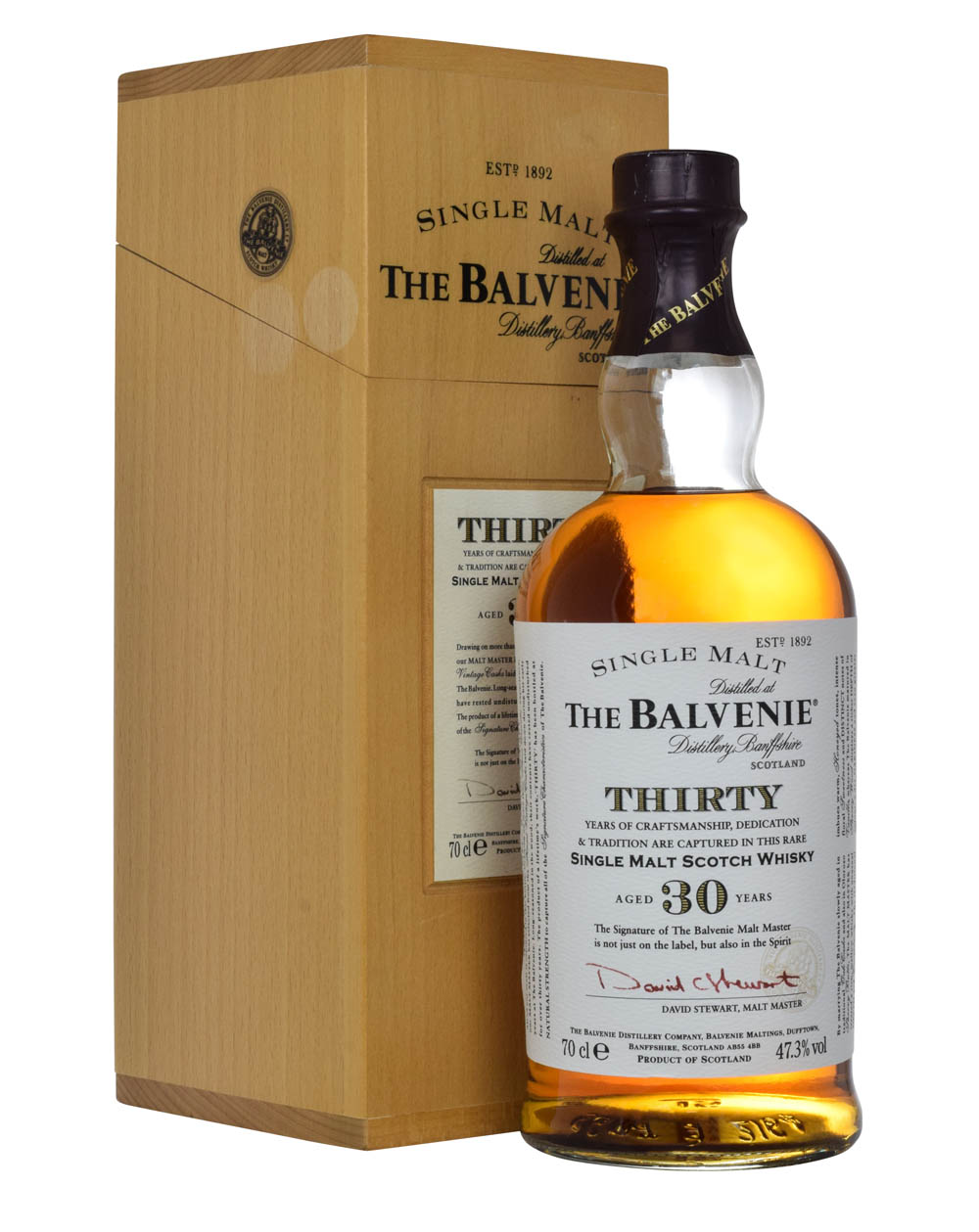 Balvenie 30 Years Old 2010s Box Musthave Malts MHM