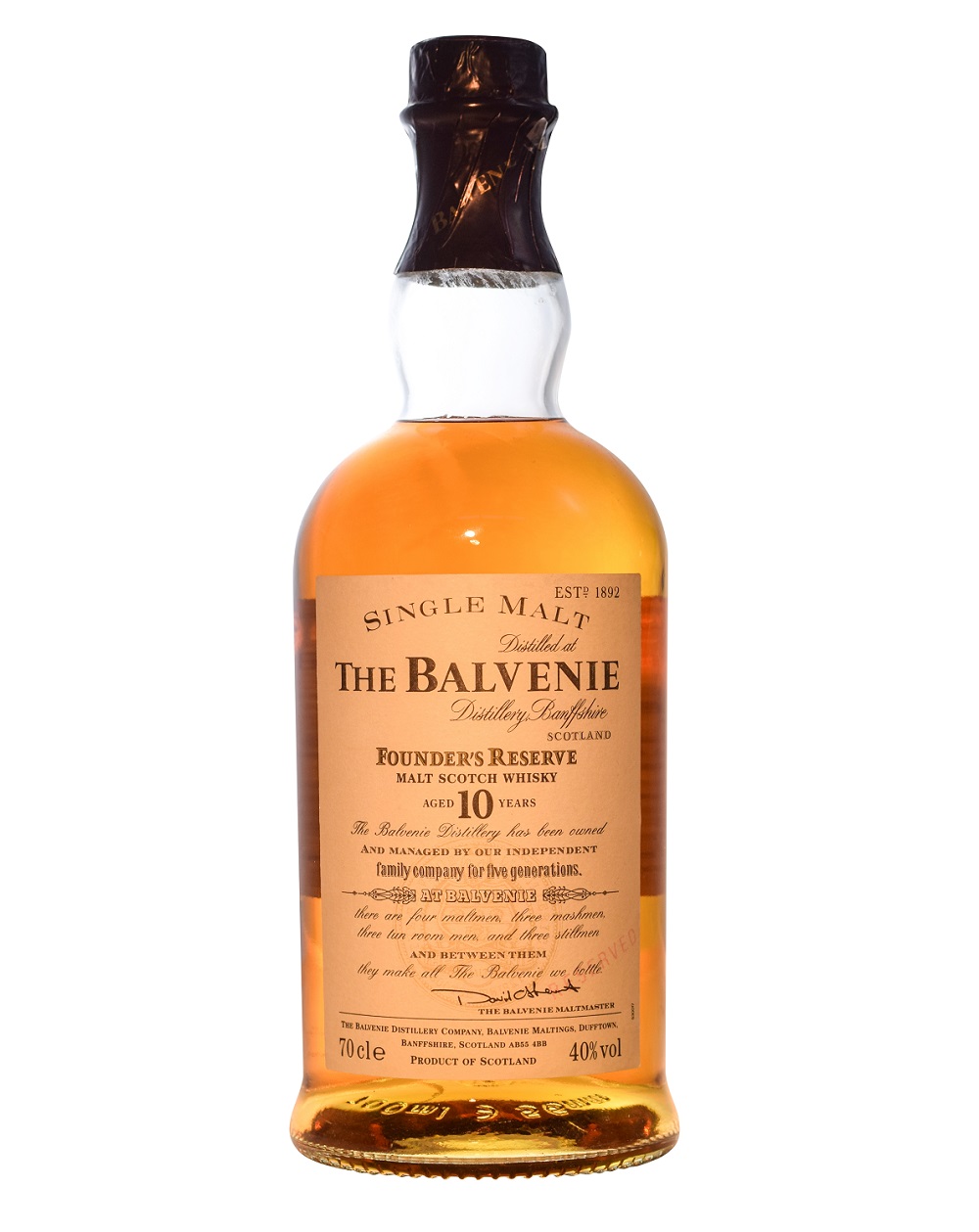 Balvenie Founder's Reserve (10 Years Old) Musthave Malts MHM