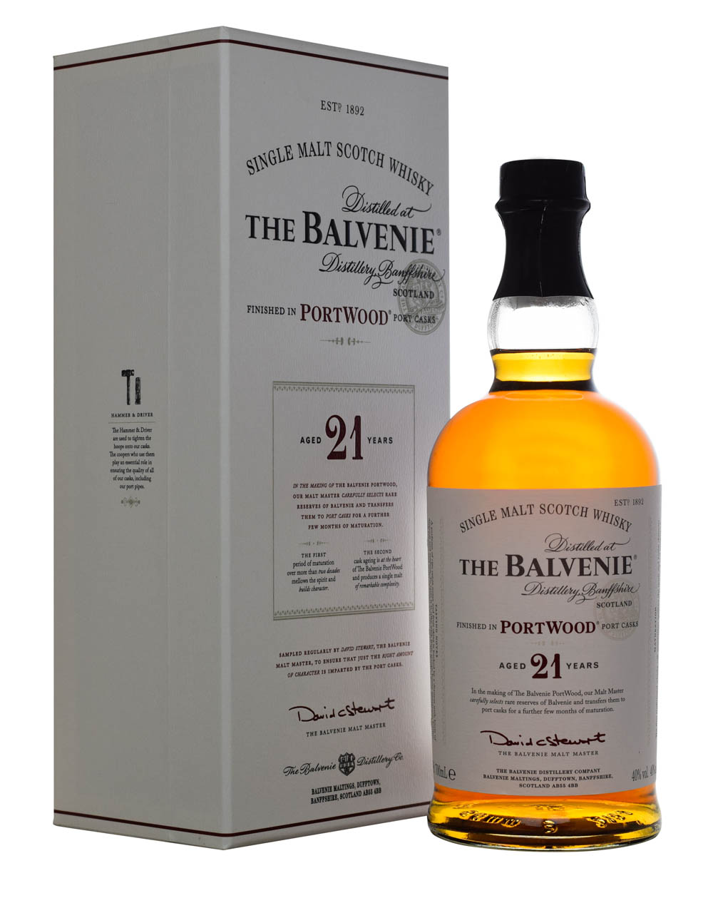 Balvenie Port Wood 21 Years Old Box Musthave Malts MHM