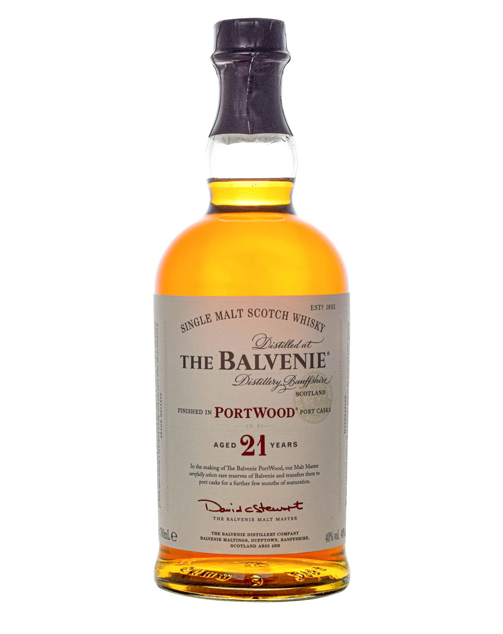 Balvenie Port Wood 21 Years Old Musthave Malts MHM