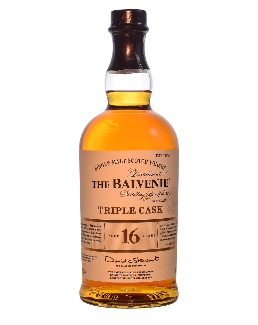 Balvenie Triple Cask (16 Years Old) Musthave Malts MHM