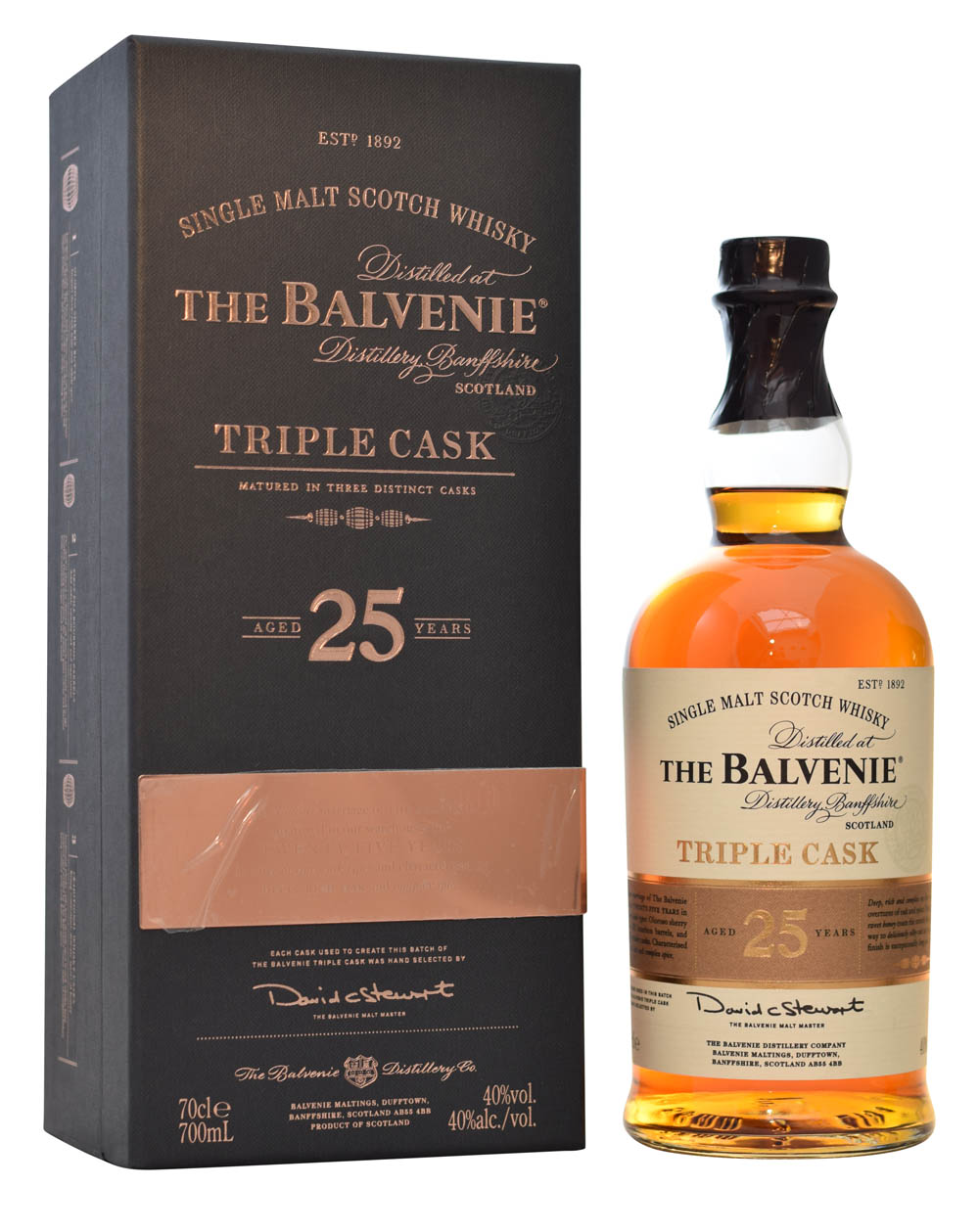 Balvenie Triple Cask (25 Years Old) - Box Musthave Malts MHM