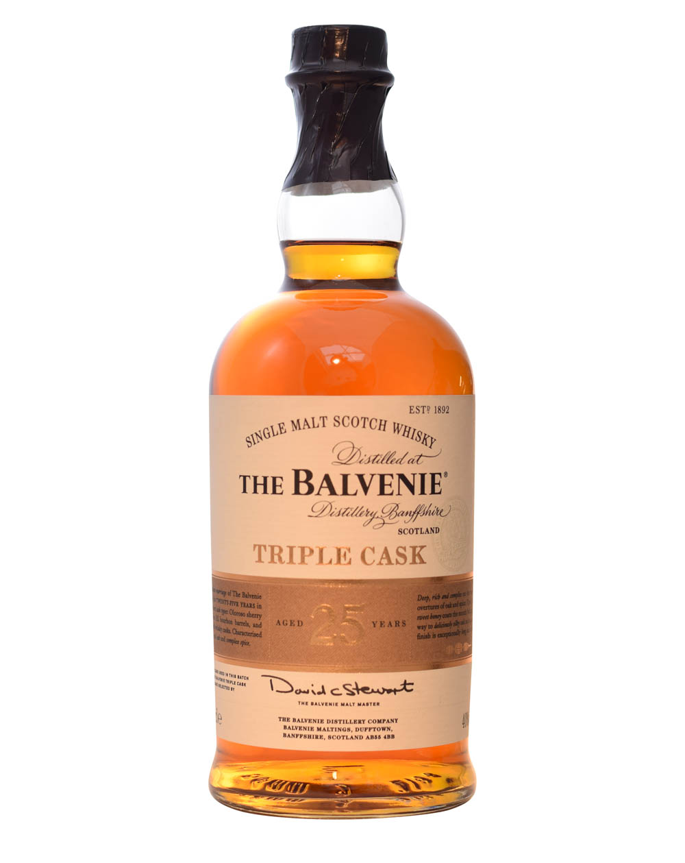 Balvenie Triple Cask (25 Years Old) Musthave Malts MHM