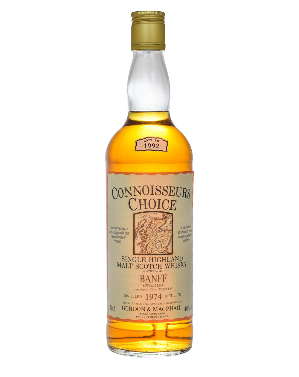 Banff 1974-1992 Connoisseur's Choice Musthave Malts MHM
