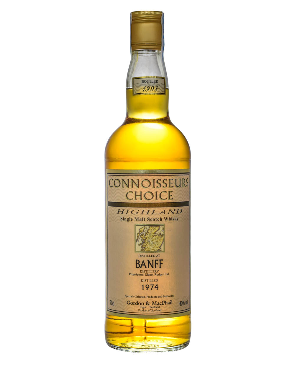 Banff 1974-1998 Connoisseur's Choice Musthave Malts MHM