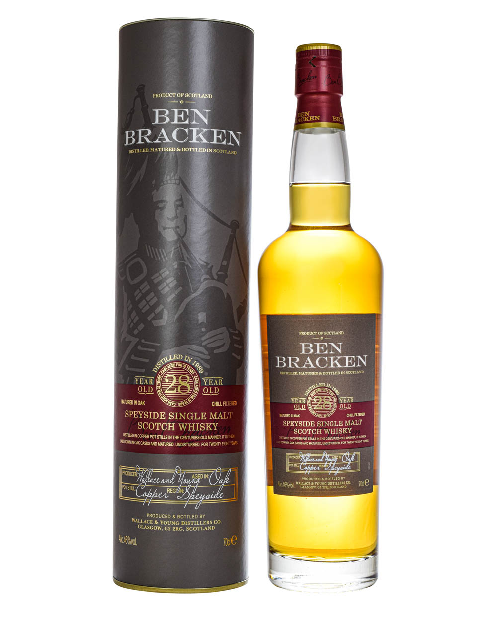 Ben Bracken 28 Years Old - Musthave Malts - Your whisky source!